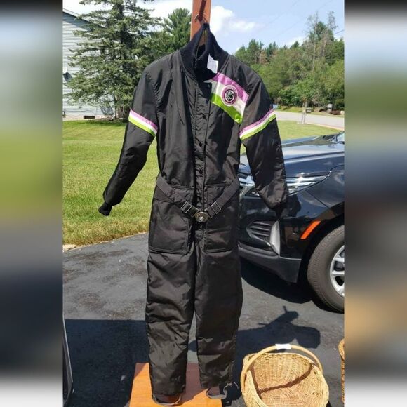 Vintage 1972 Arctic Cat Snowmobile Suit Sz S - Like New Condition! - Picture 1 of 4